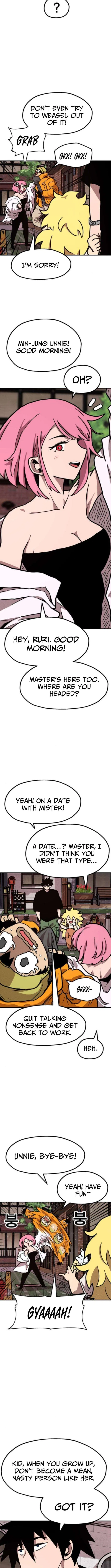 The Boss Is Too Strong Chapter 21 – Page 6