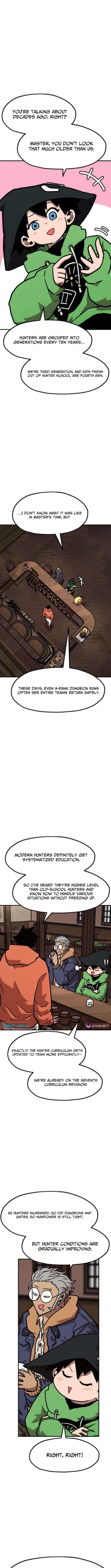 The Boss Is Too Strong Chapter 20 – Page 16