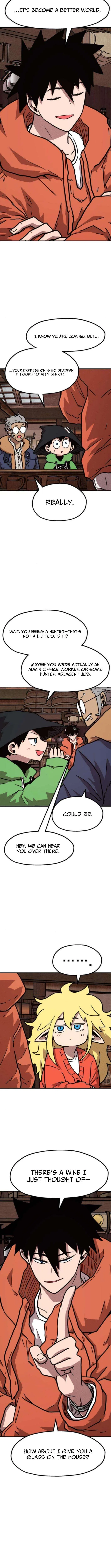 The Boss Is Too Strong Chapter 20 – Page 17