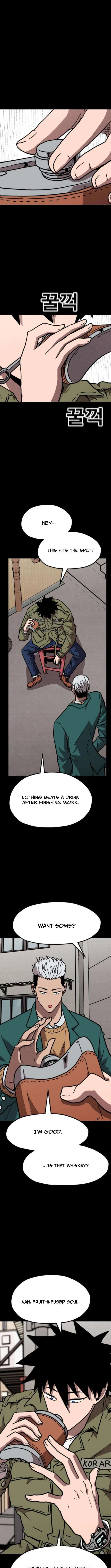 The Boss Is Too Strong Chapter 19 – Page 8