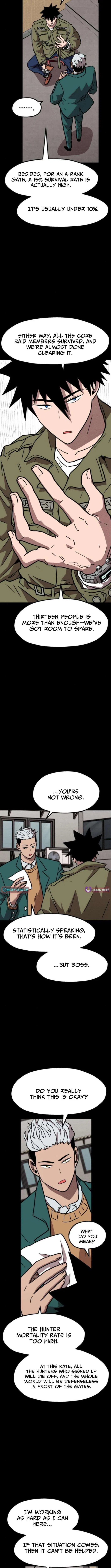 The Boss Is Too Strong Chapter 19 – Page 10