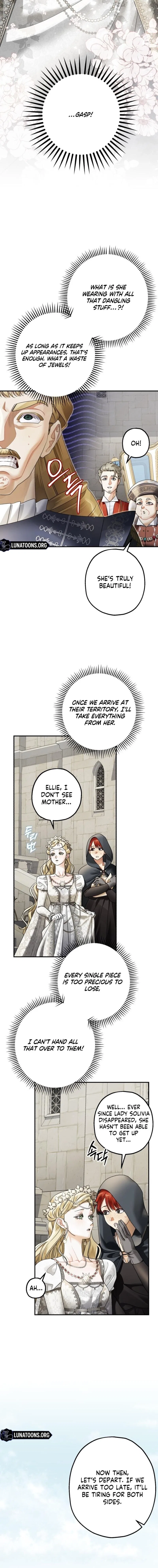 The Beast of Alvard Manor Chapter 27 – Page 6