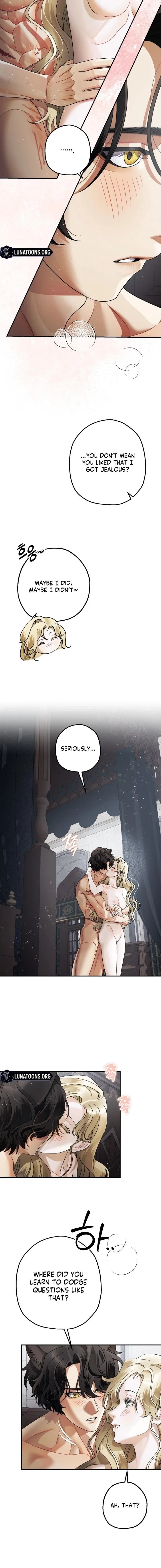The Beast of Alvard Manor Chapter 26 – Page 6