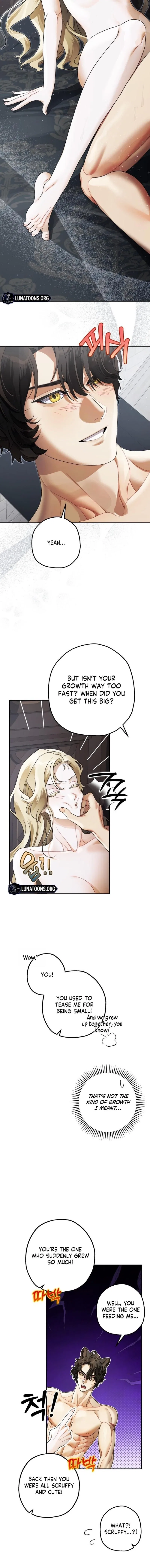 The Beast of Alvard Manor Chapter 26 – Page 8