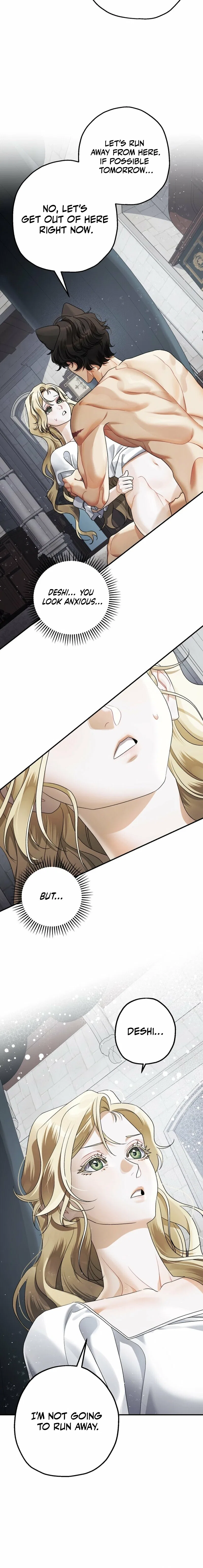 The Beast of Alvard Manor Chapter 25 – Page 6