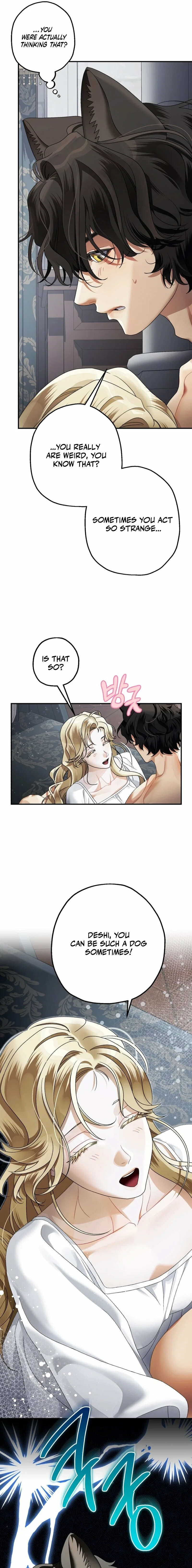 The Beast of Alvard Manor Chapter 25 – Page 9