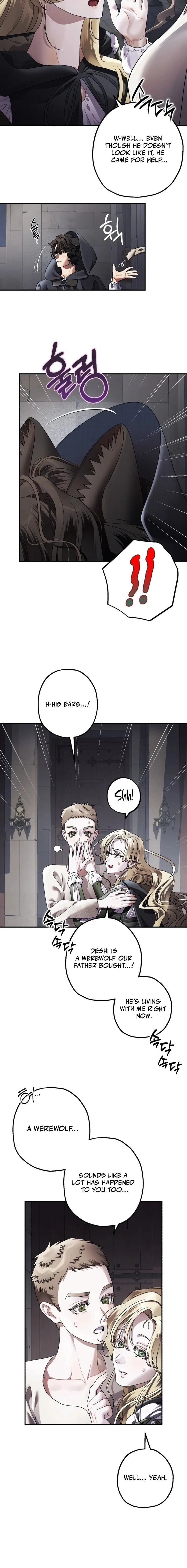 The Beast of Alvard Manor Chapter 23 – Page 6
