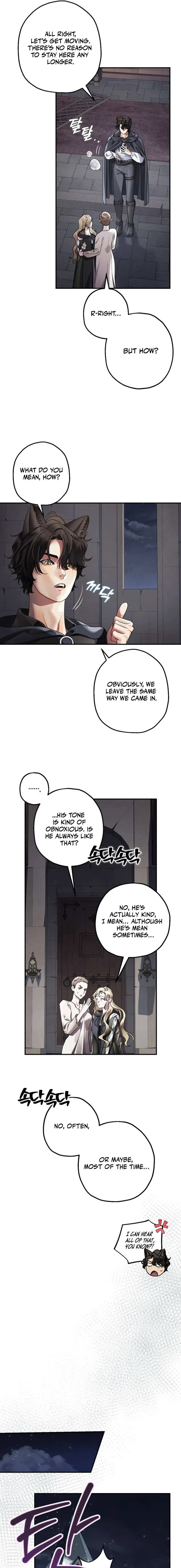 The Beast of Alvard Manor Chapter 23 – Page 7
