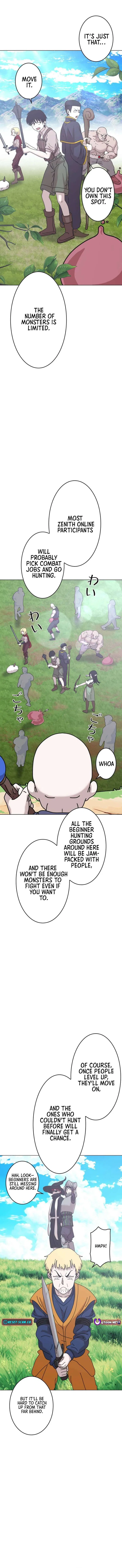 Virtual World: Mirage Chapter 22 – Page 10
