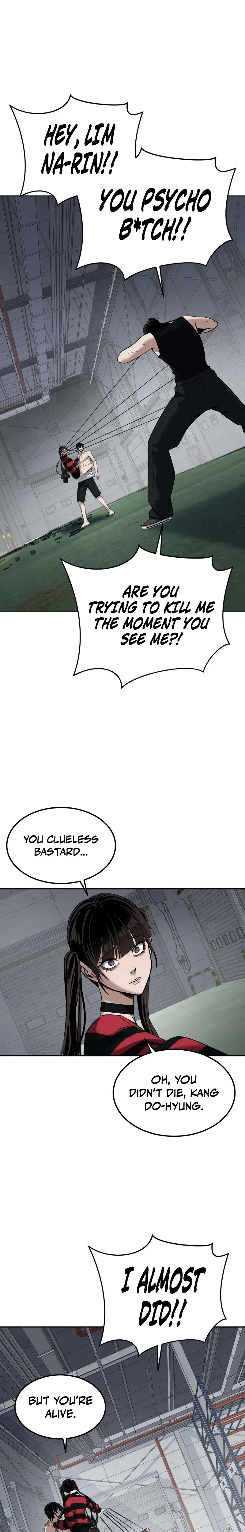 Resurrection Boy Chapter 30 – Page 14