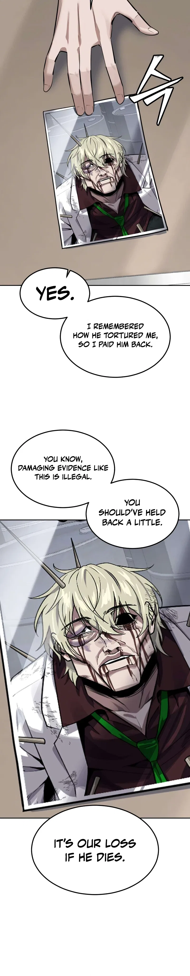Resurrection Boy Chapter 30 – Page 21