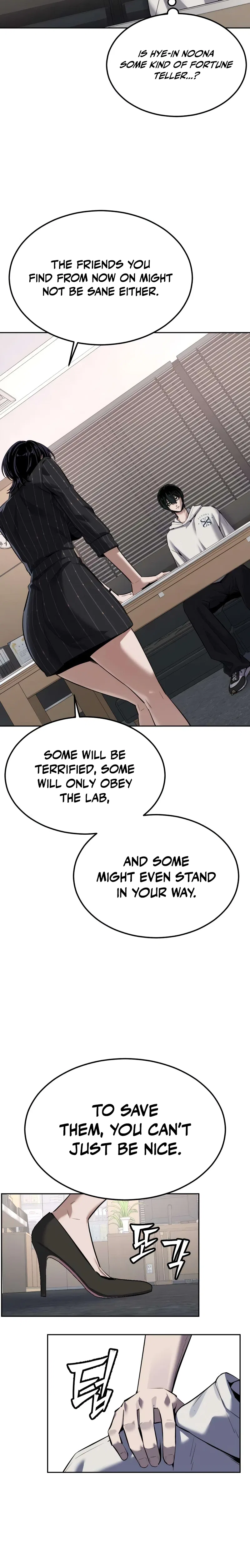 Resurrection Boy Chapter 30 – Page 30