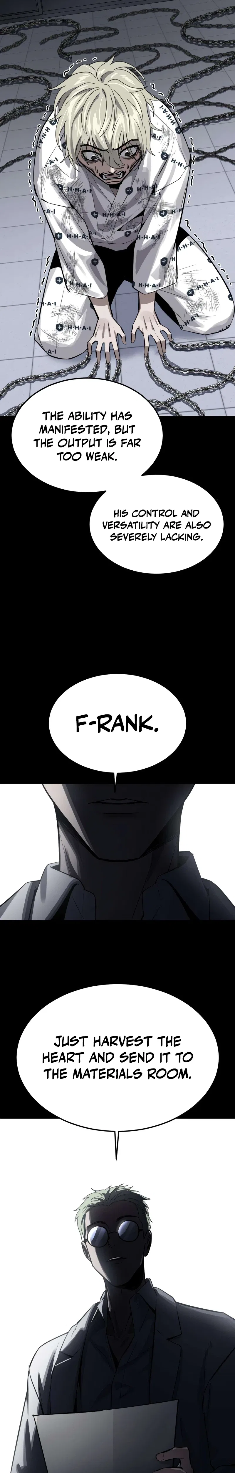 Resurrection Boy Chapter 29 – Page 22