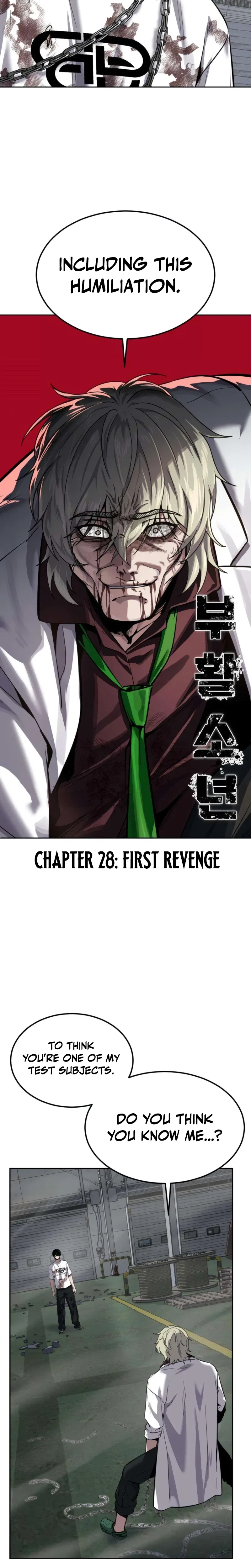 Resurrection Boy Chapter 28 – Page 2