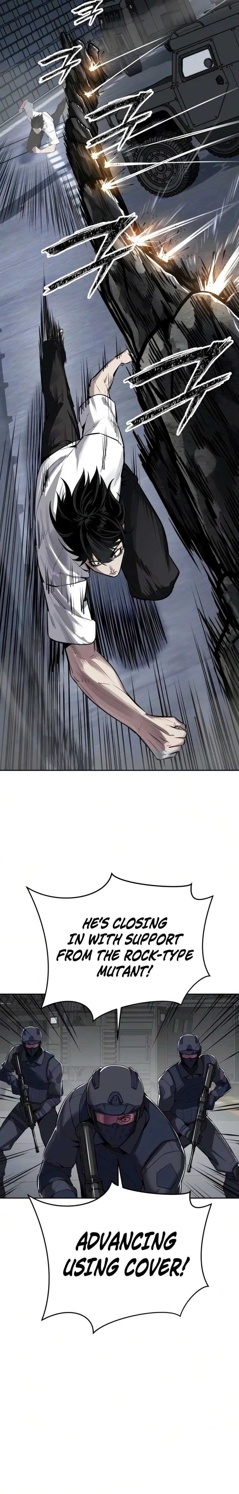 Resurrection Boy Chapter 25 – Page 8