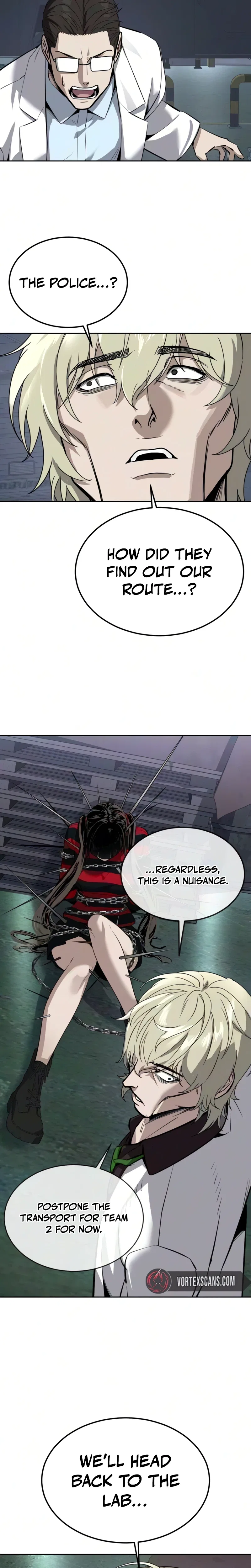 Resurrection Boy Chapter 25 – Page 52