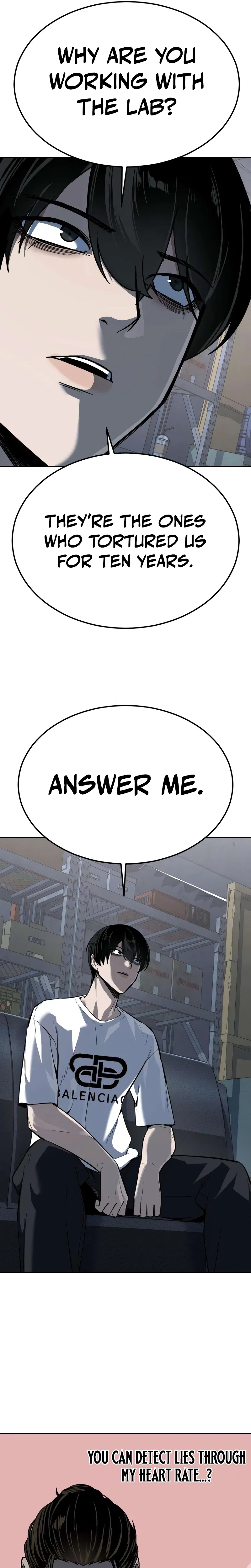Resurrection Boy Chapter 23 – Page 31