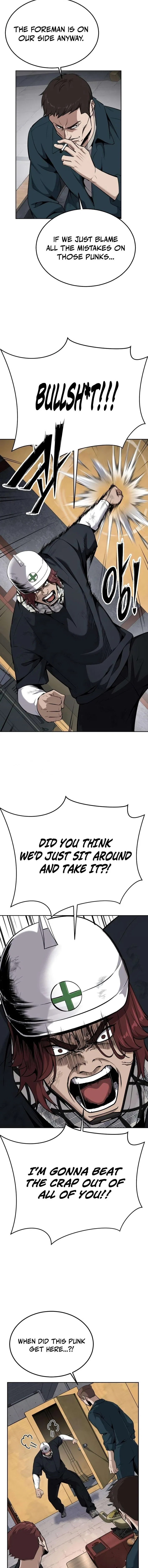 Resurrection Boy Chapter 19 – Page 20