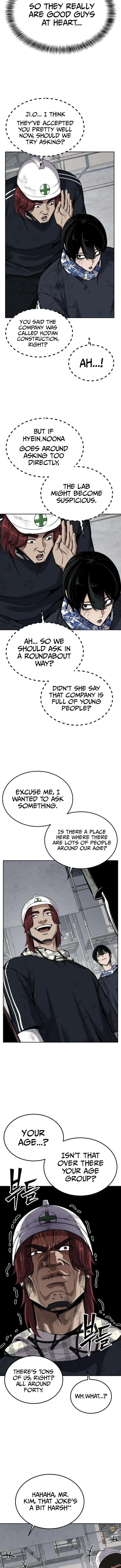 Resurrection Boy Chapter 18 – Page 21