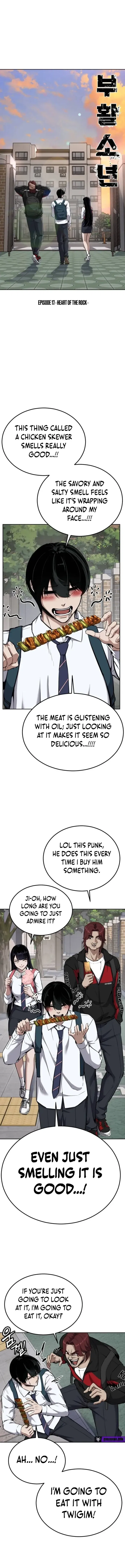 Resurrection Boy Chapter 17 – Page 4