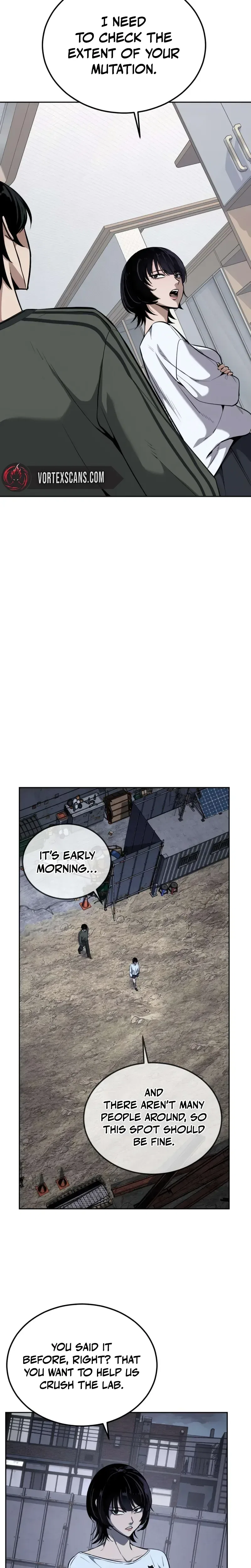 Resurrection Boy Chapter 15 – Page 23