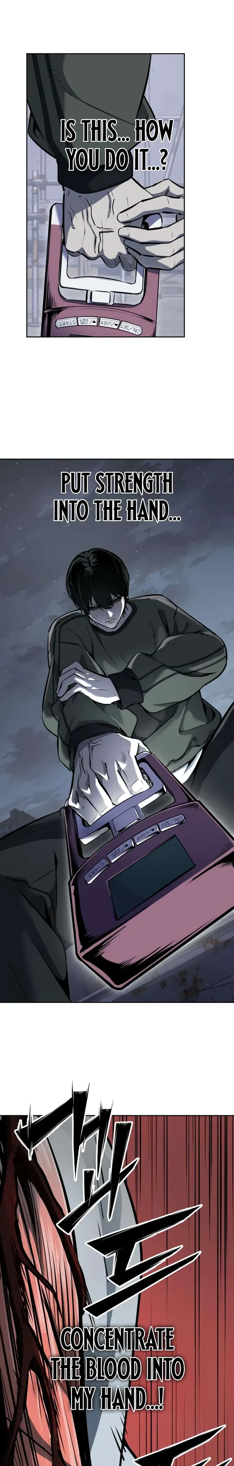 Resurrection Boy Chapter 15 – Page 29