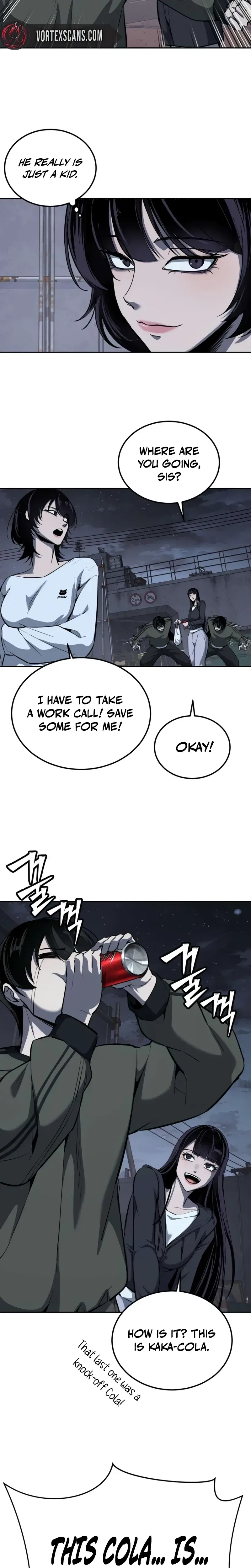 Resurrection Boy Chapter 15 – Page 41