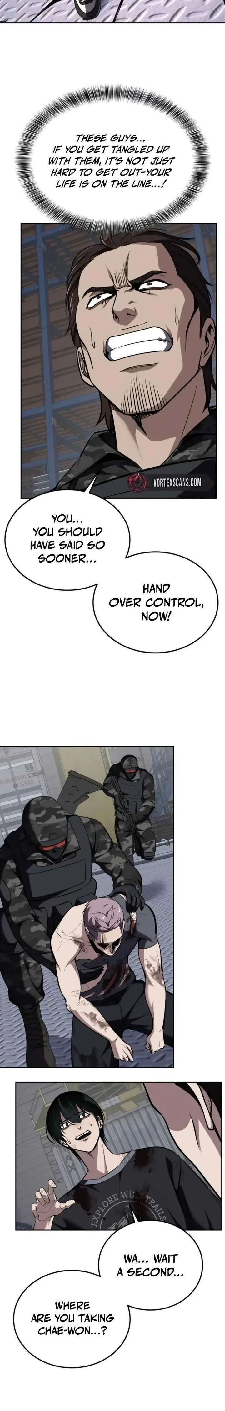 Resurrection Boy Chapter 14 – Page 15