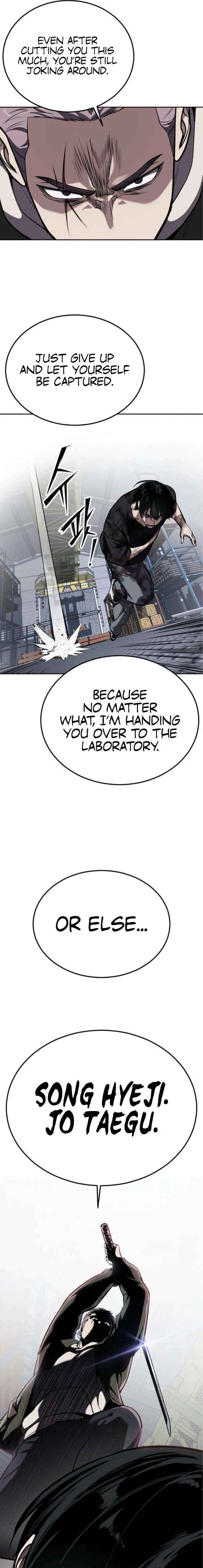 Resurrection Boy Chapter 12 – Page 33