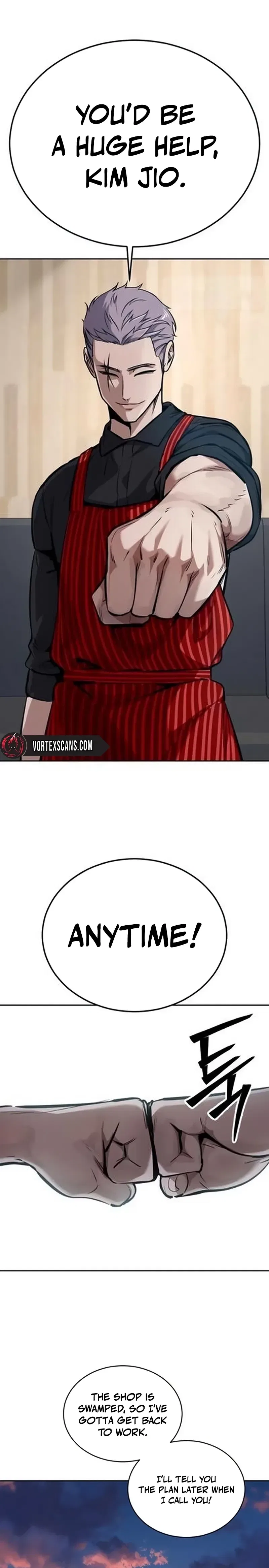 Resurrection Boy Chapter 10 – Page 27