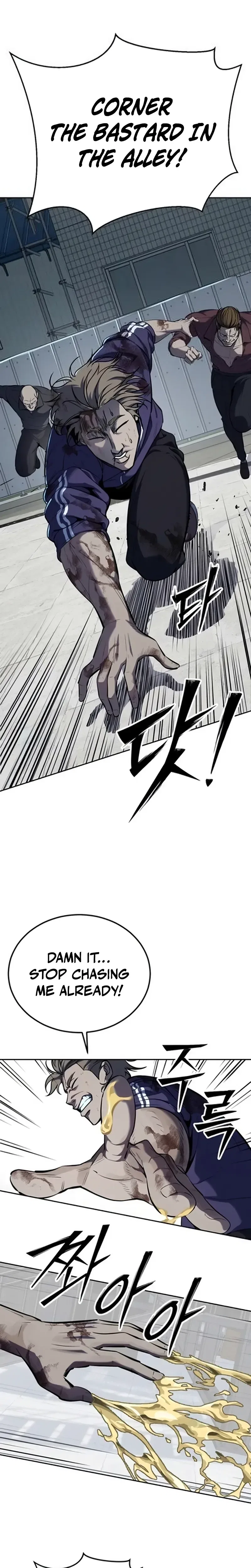 Resurrection Boy Chapter 10 – Page 32