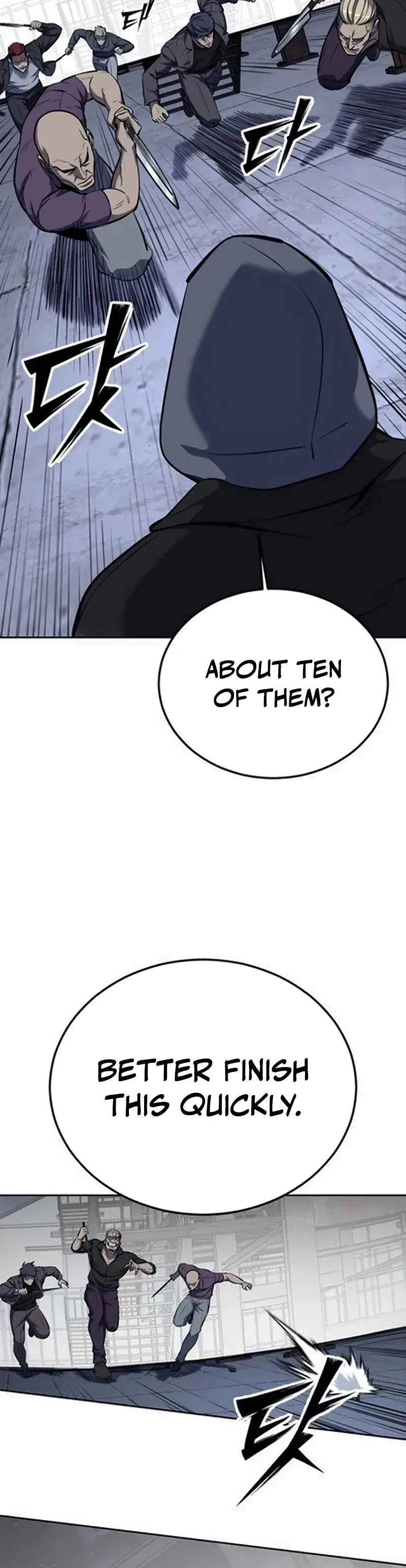 Resurrection Boy Chapter 10 – Page 39