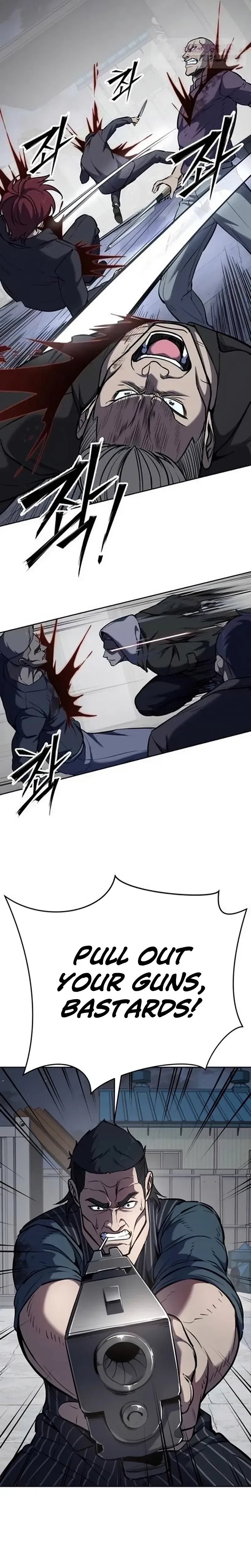 Resurrection Boy Chapter 10 – Page 40
