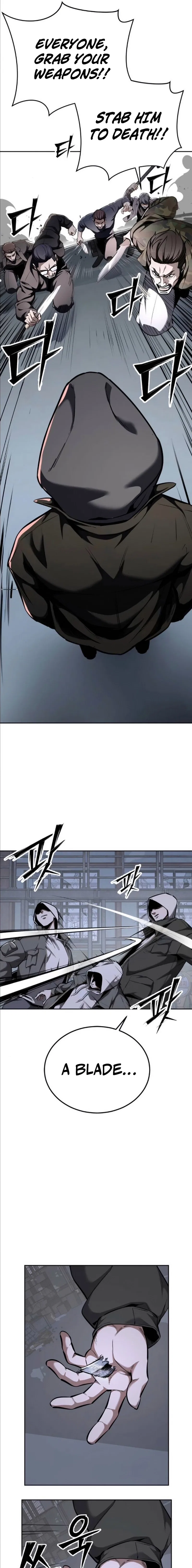 Resurrection Boy Chapter 8 – Page 31
