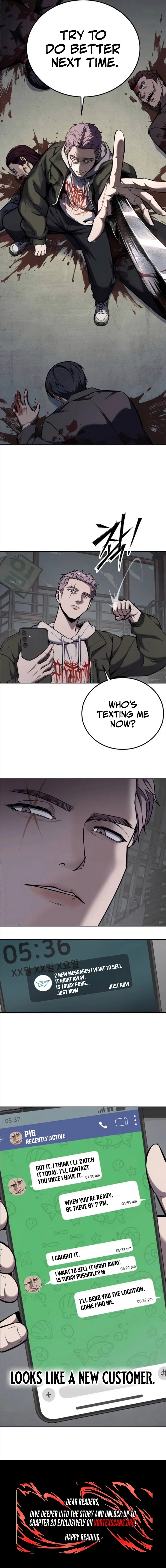Resurrection Boy Chapter 8 – Page 35