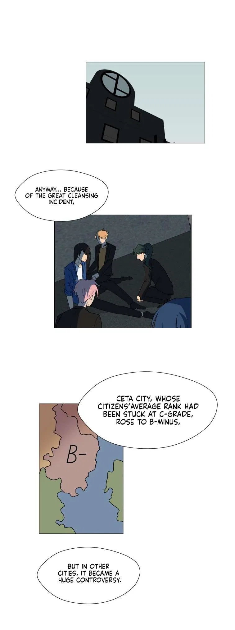 Uglyhood Chapter 96 – Page 1