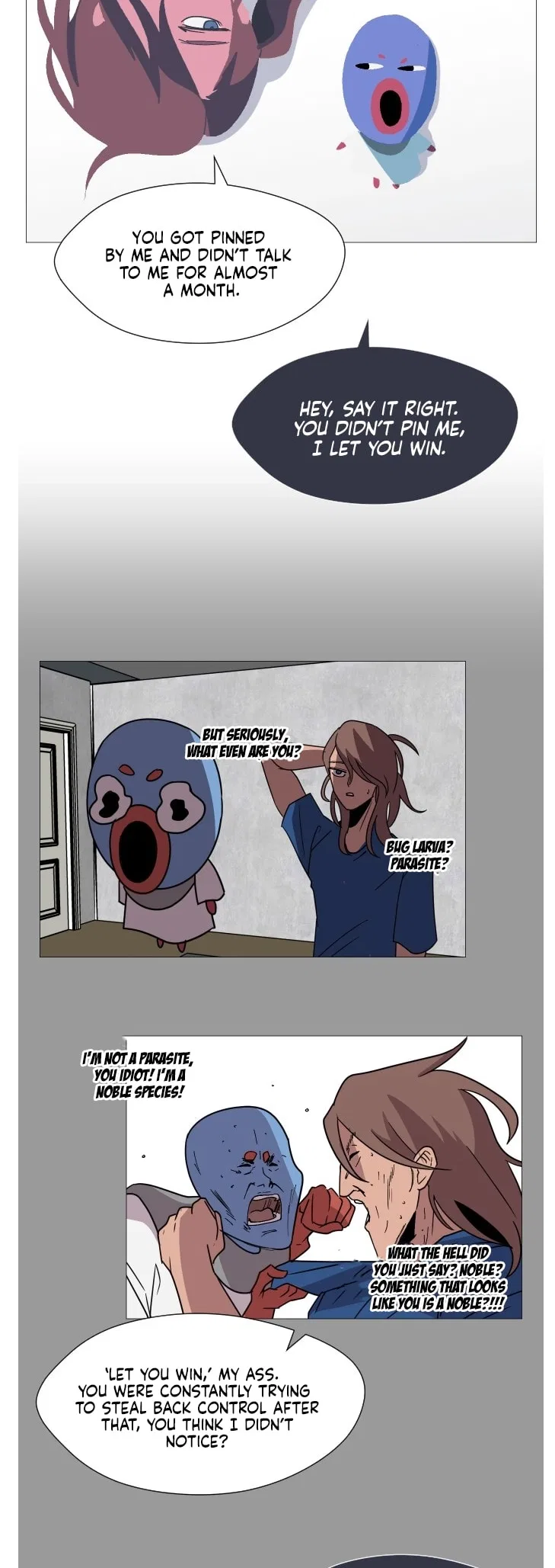 Uglyhood Chapter 95 – Page 27