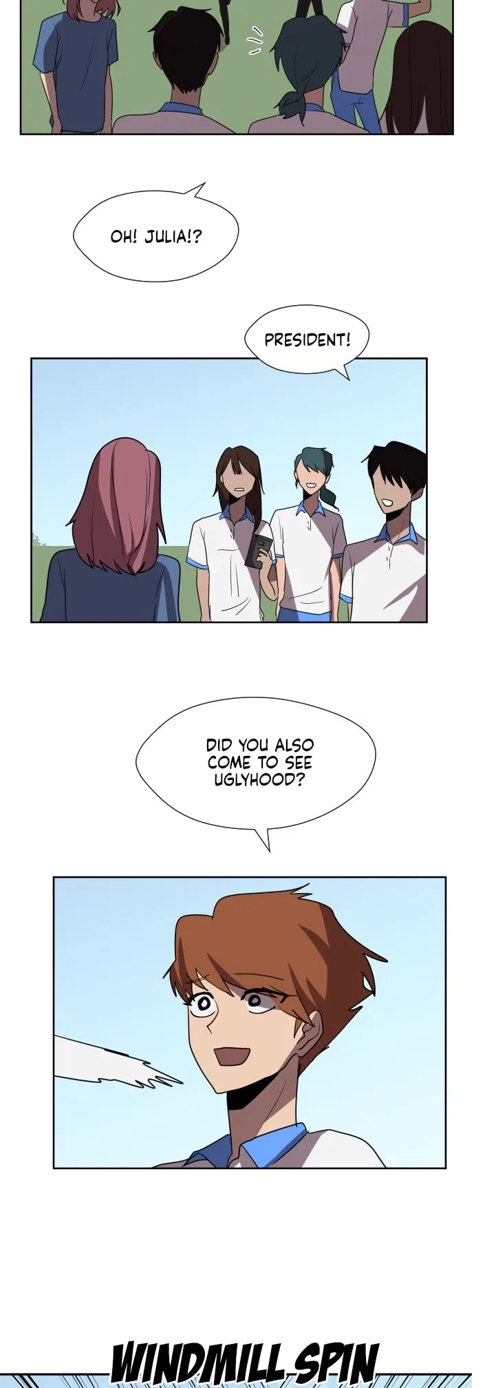 Uglyhood Chapter 94 – Page 14
