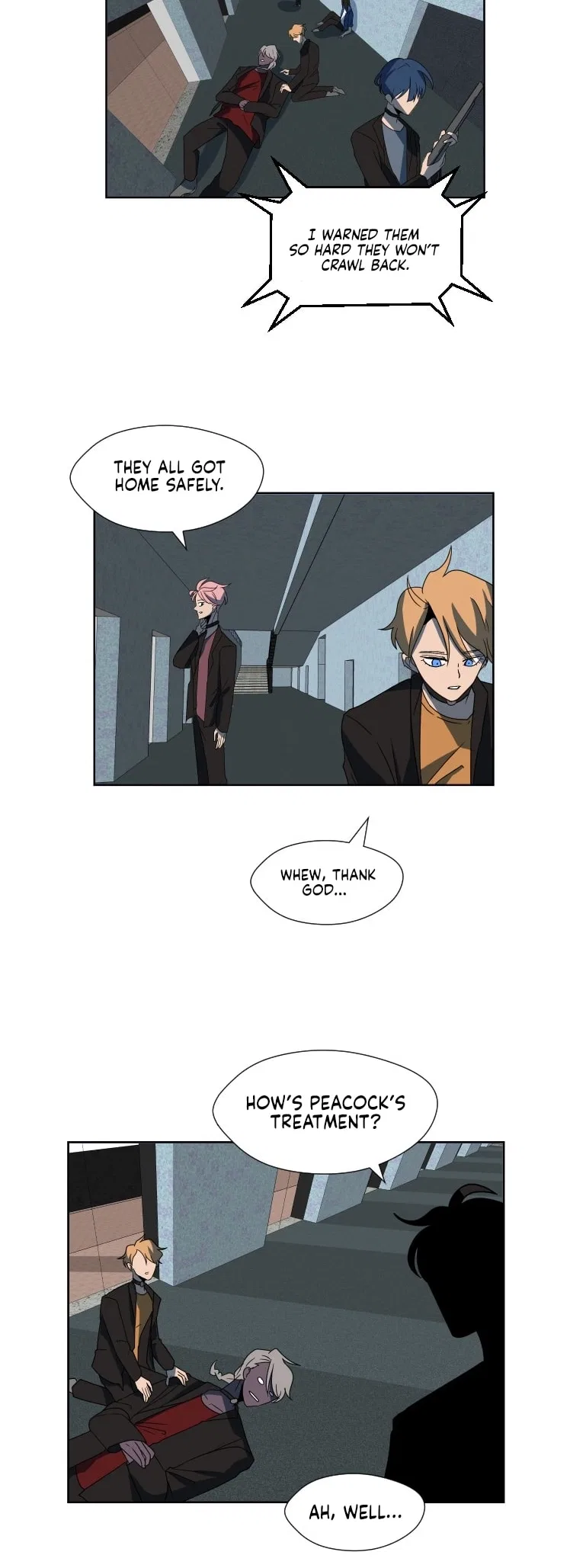 Uglyhood Chapter 94 – Page 19