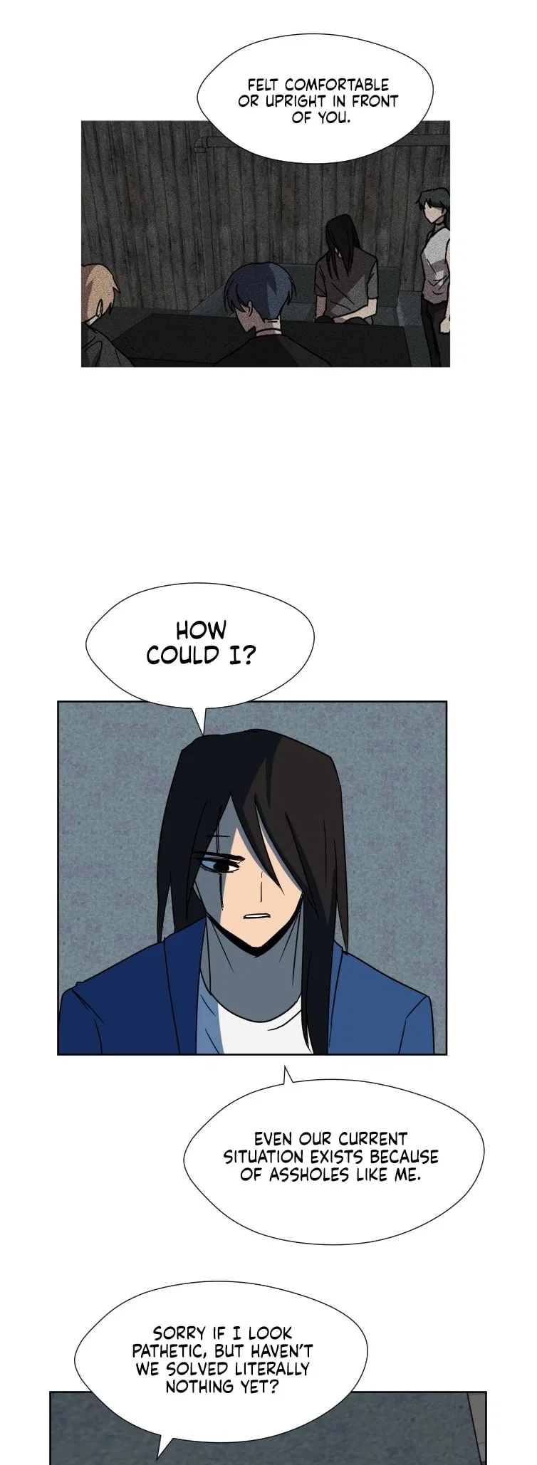 Uglyhood Chapter 94 – Page 29