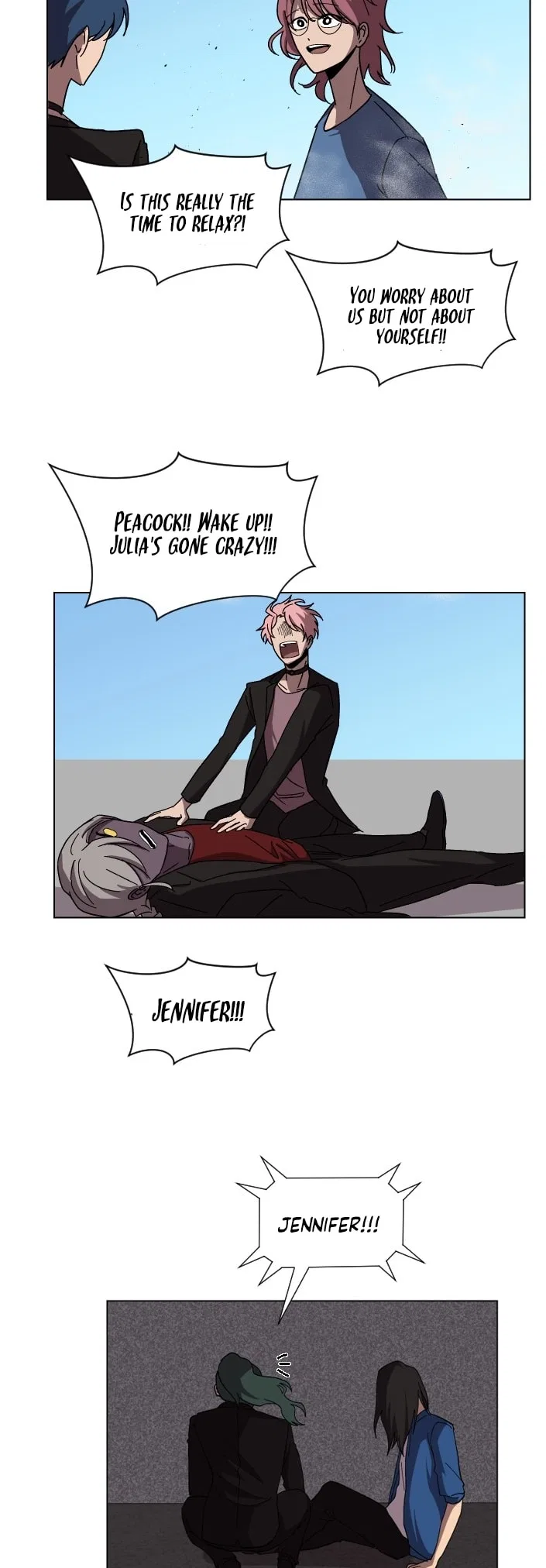 Uglyhood Chapter 93 – Page 2