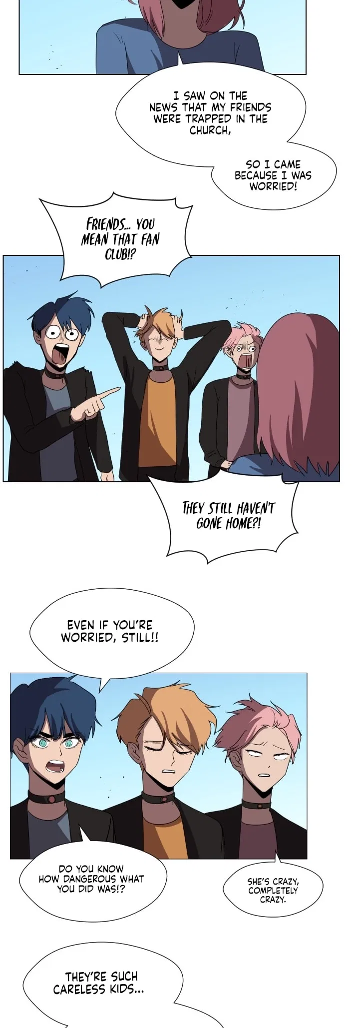 Uglyhood Chapter 93 – Page 32
