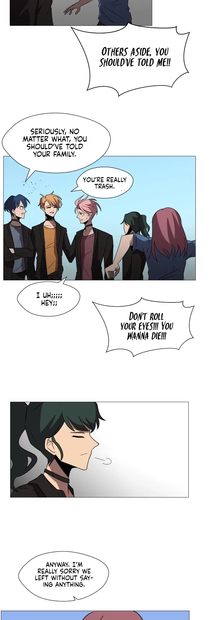 Uglyhood Chapter 93 – Page 38