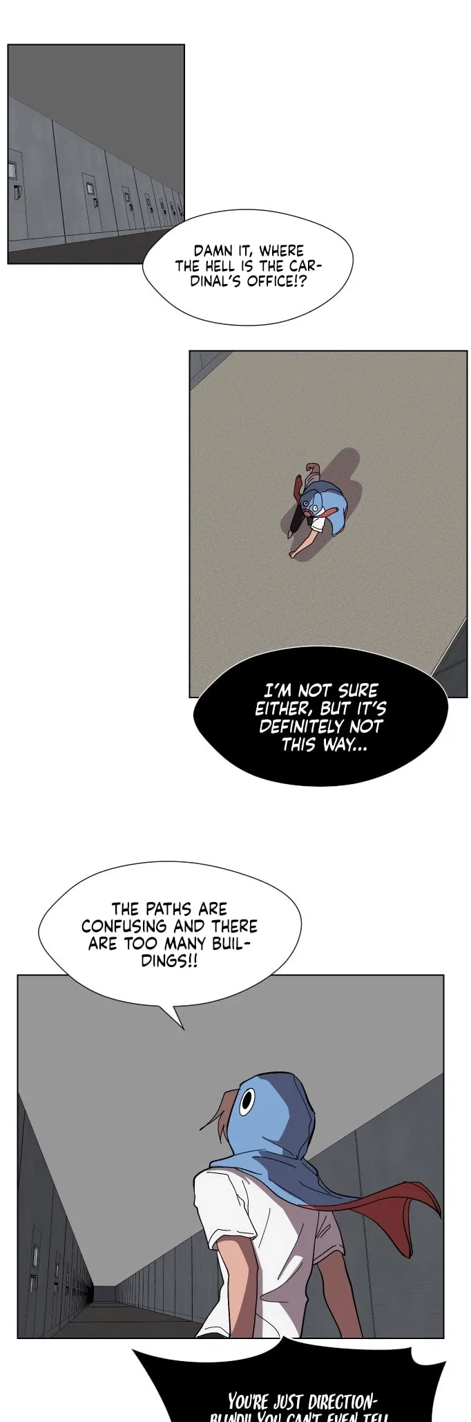 Uglyhood Chapter 92 – Page 21