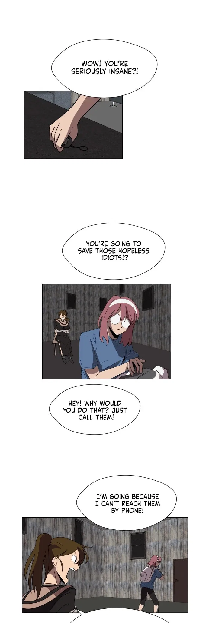 Uglyhood Chapter 92 – Page 27