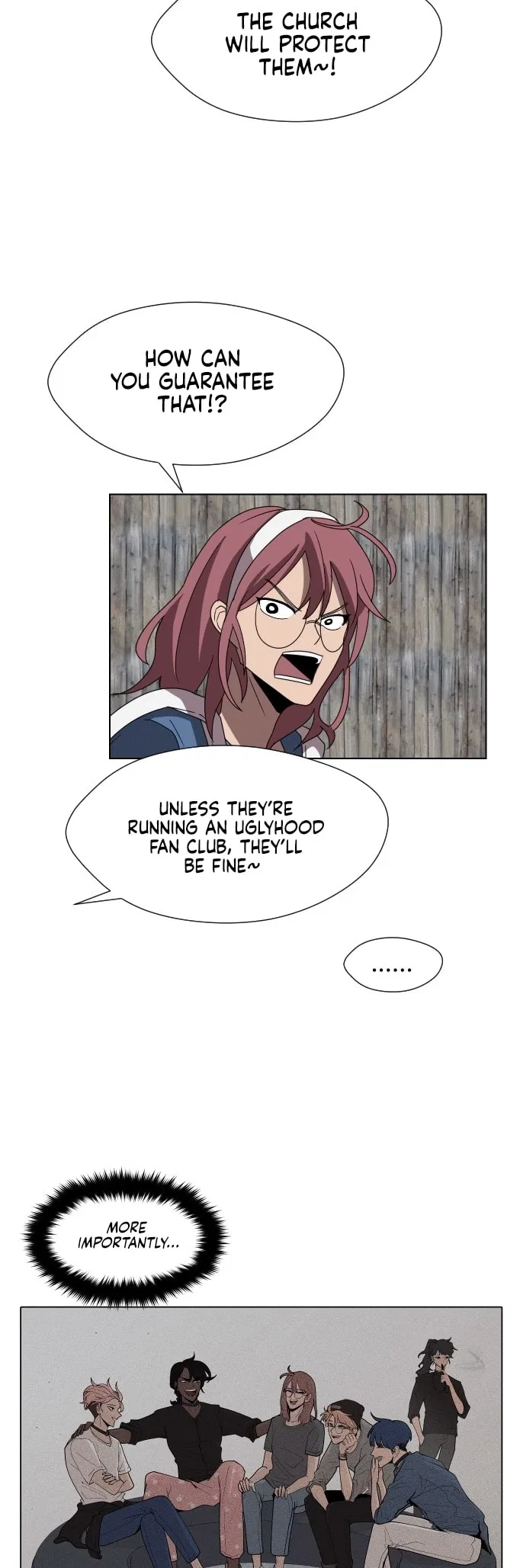Uglyhood Chapter 92 – Page 28