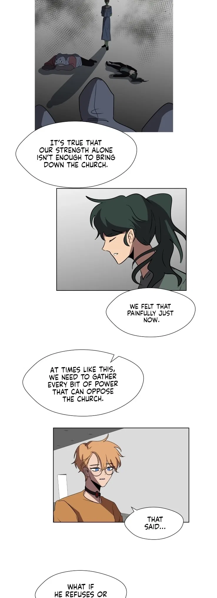 Uglyhood Chapter 90 – Page 8