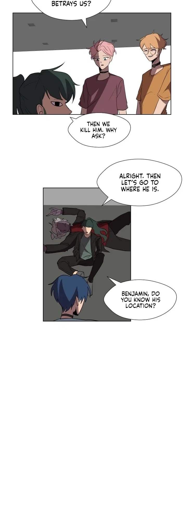 Uglyhood Chapter 90 – Page 9