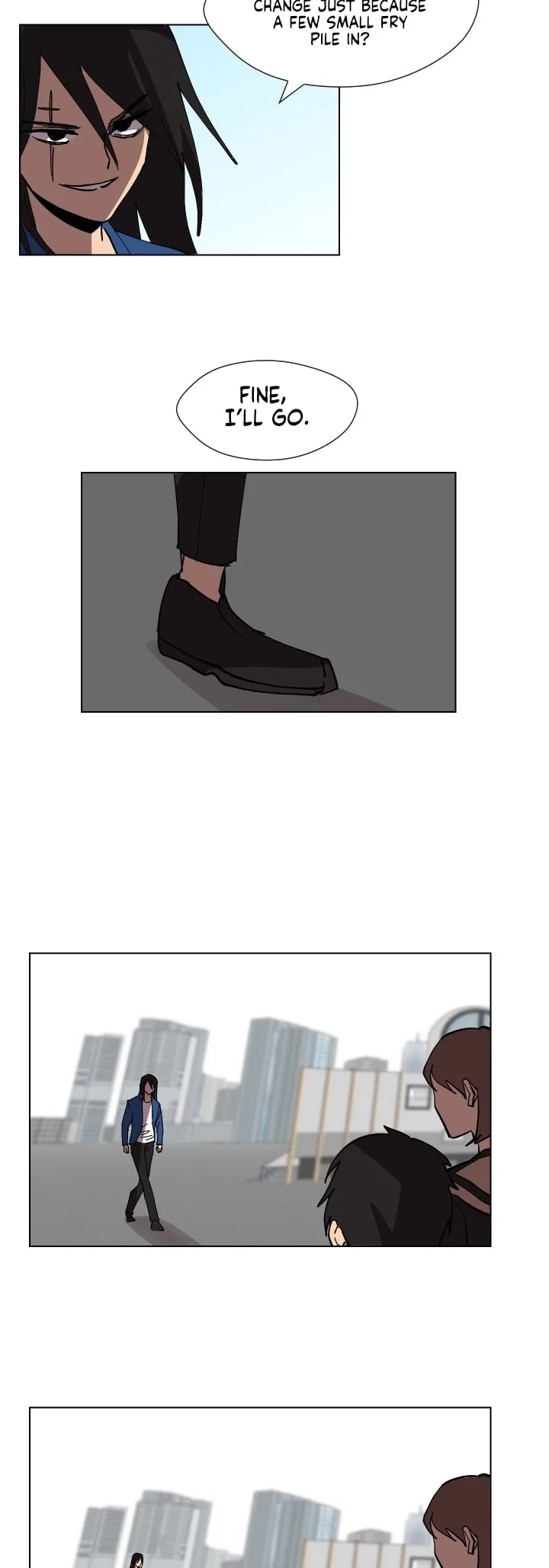 Uglyhood Chapter 90 – Page 26