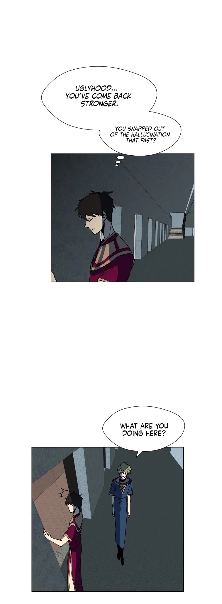 Uglyhood Chapter 89 – Page 28